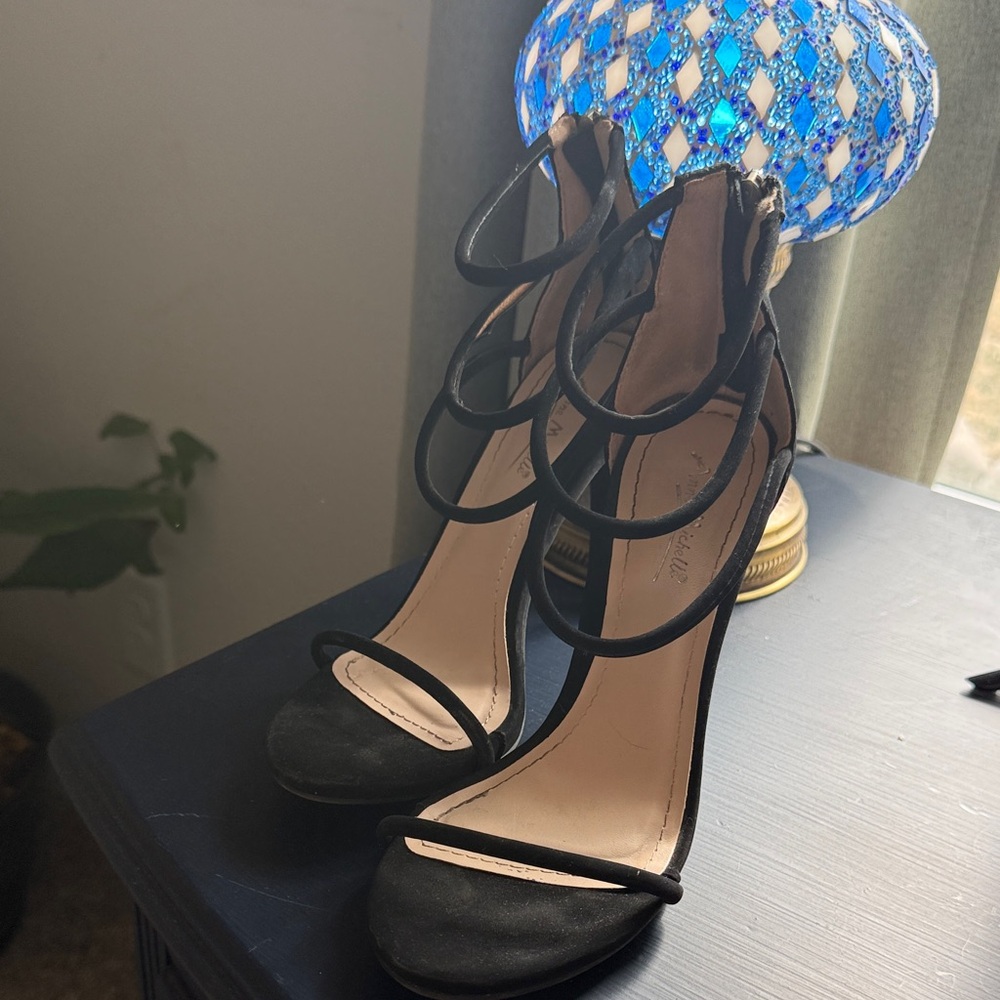 Elegant Black Women's Heels
